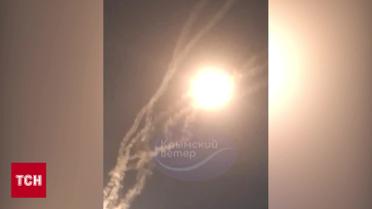 В Крыму мишенью стали зенитно-ракетный дивизион С-300 неподалеку Бальбека