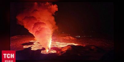 В Исландии в третий раз за последние 3 месяца активизировался вулкан Силингарфел