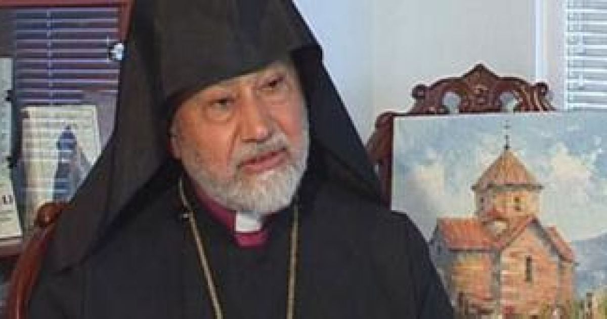 Помер архієпископ Григоріс Буніатян