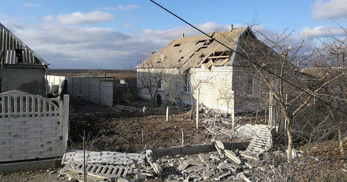 Наслідки ворожих ударів по Херсонщині