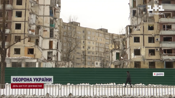 Будинки, які рік тому обстріляла РФ