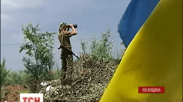 На Луганщине от боевиков досталось Золотому и Троицкому