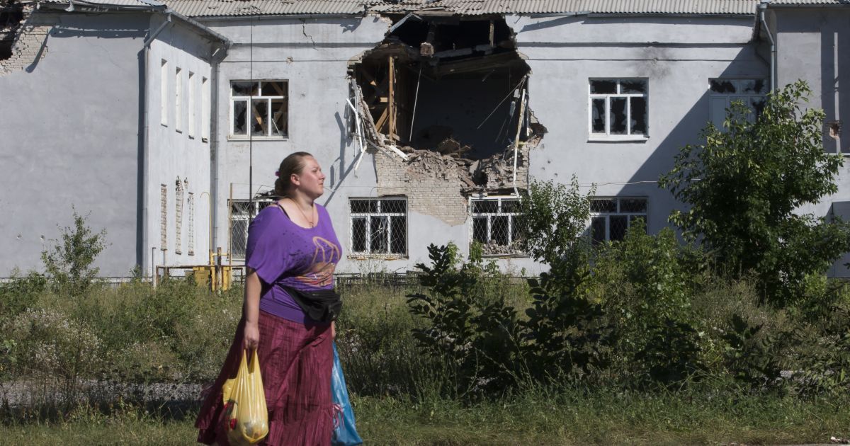 Одному з ватажків "ЛНР" оголосили про підозру в обстрілі Щастя і вбивстві людини