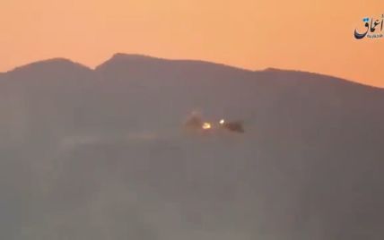 ЗМІ опублікували відео збиття російського вертольота в Сирії