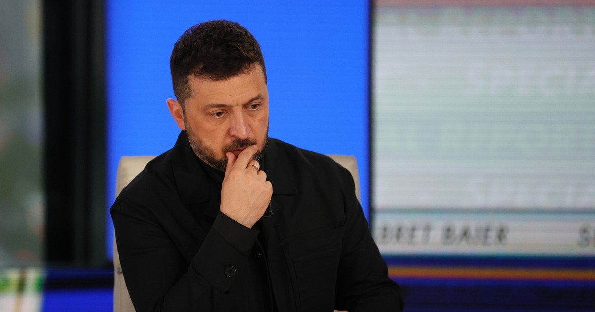 Президент Украины Владимир Зеленский