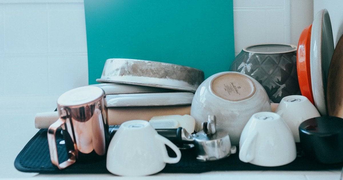 Як відмити гори посуду за 10 хвилин