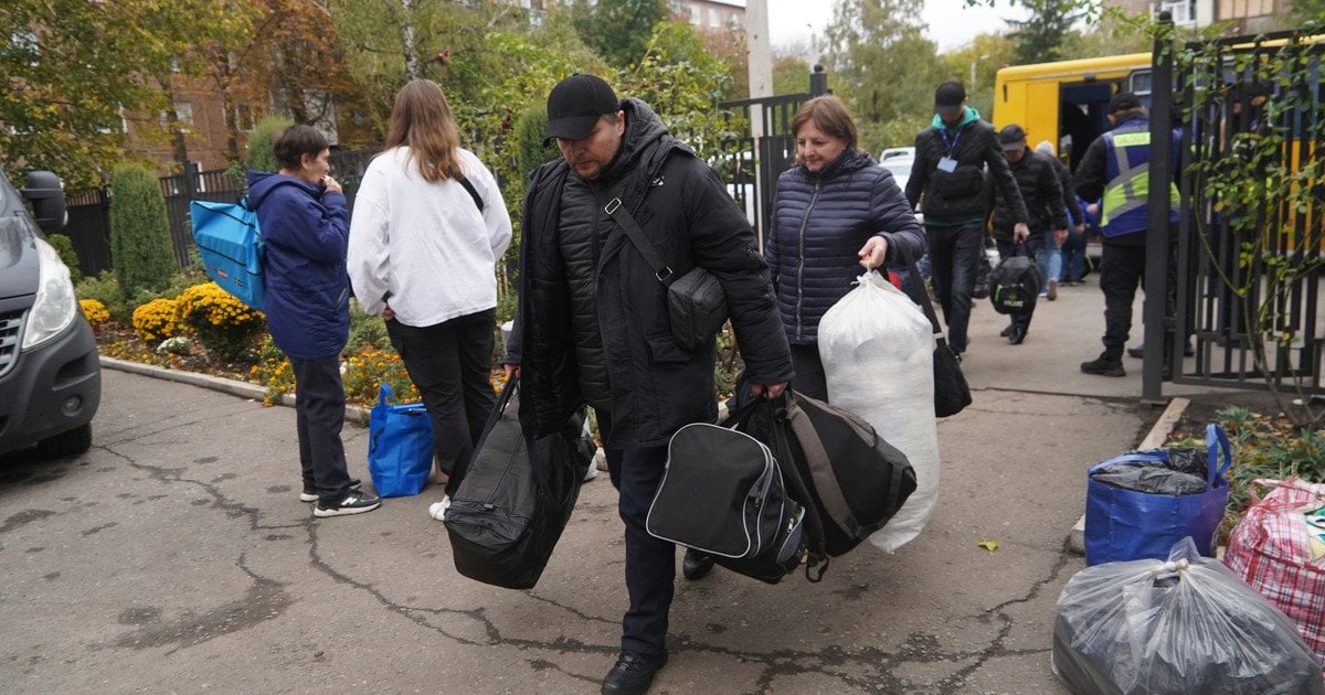 Евакуація мирних жителів