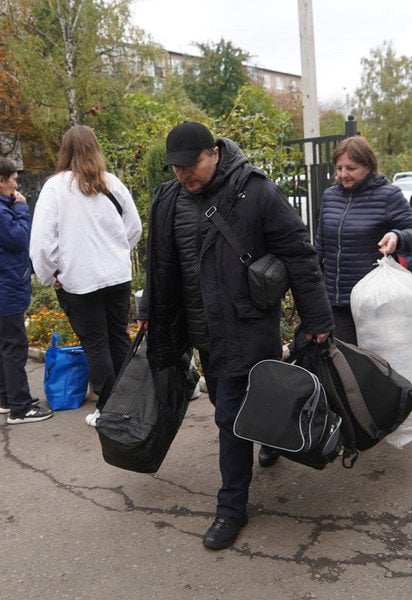 Жителей Олешек могут вывезти в Крым или РФ