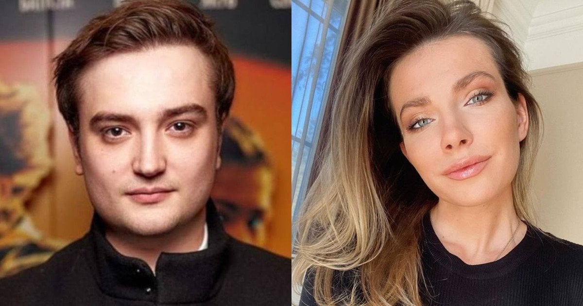 В'ячеслав Хостікоєв й Антоніна Паперна