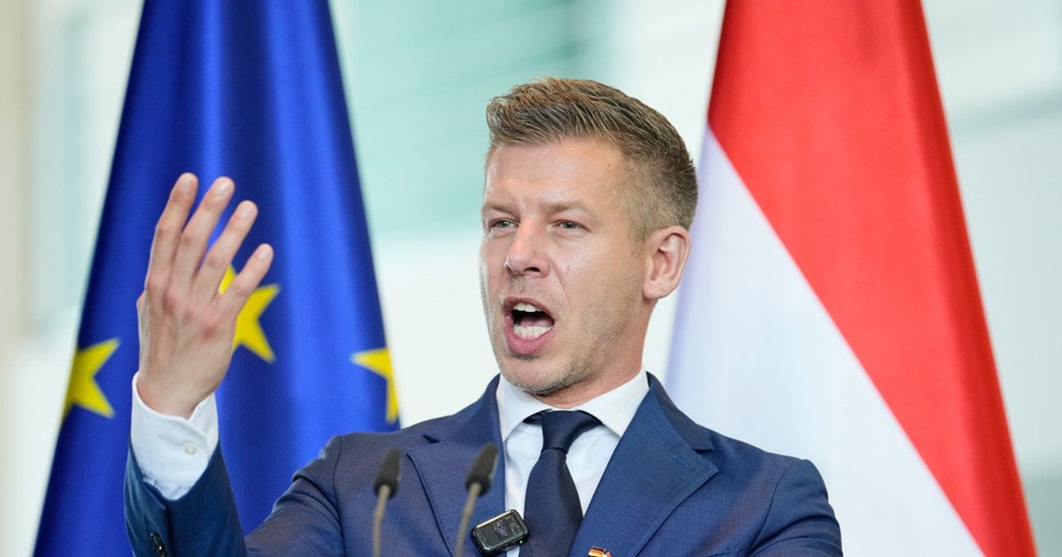 Прем’єр-міністр Угорщини Петер Мадяр