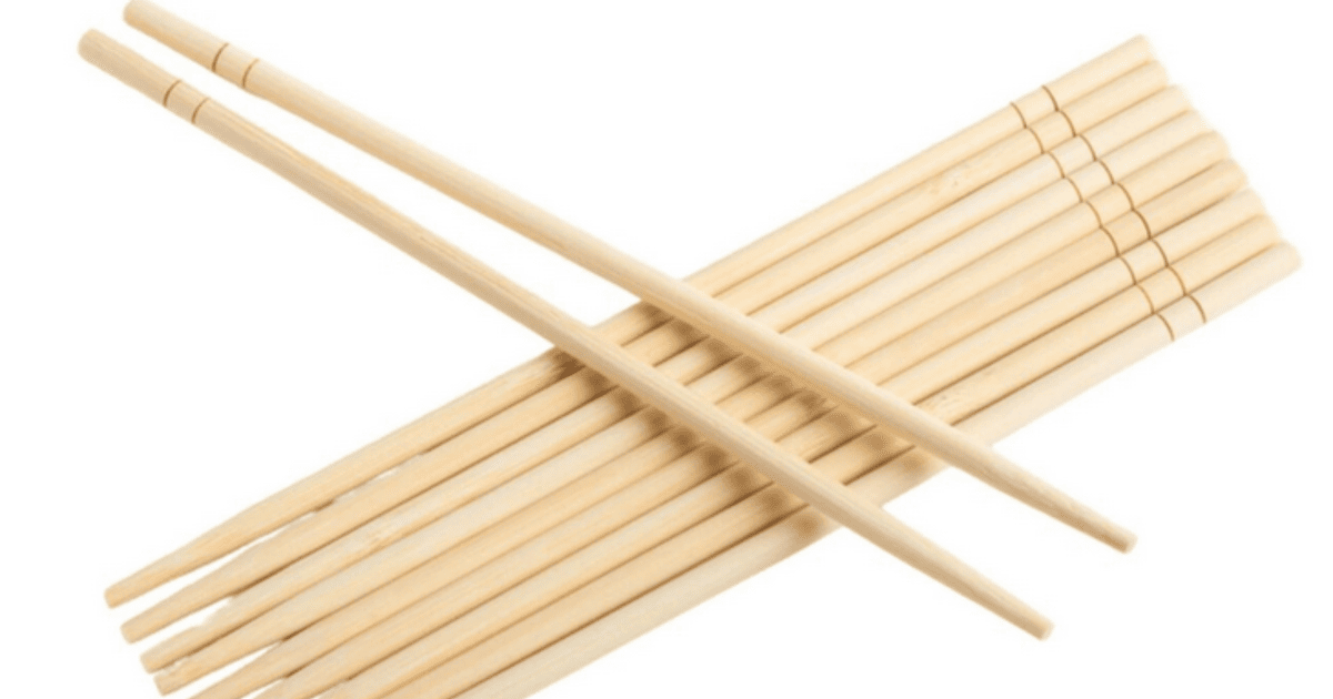 Для чого надрізи на паличках для суші