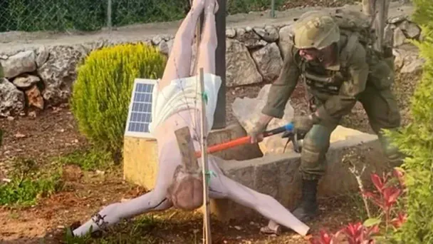 Ізраїльський військовик знищив статую Ісуса в Лівані: у ЦАХАЛ запевнили про розслідування та покарання