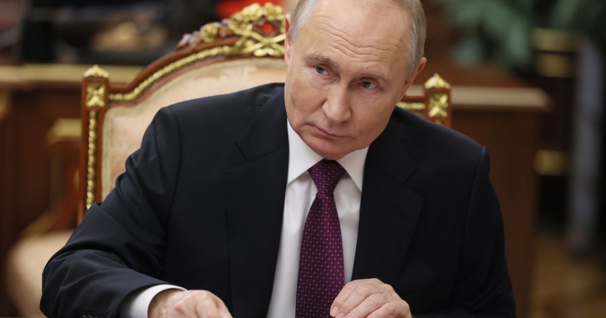 Президент РФ Володимир Путін