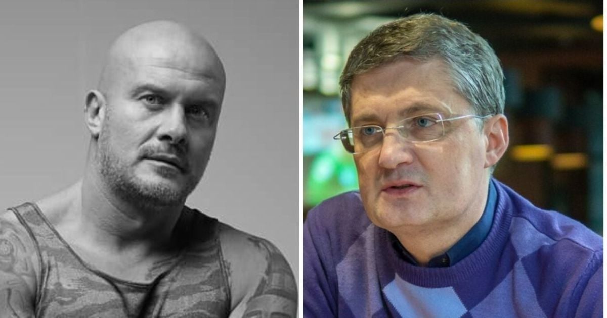 В'ячеслав Узєлков і Ігор Кондратюк