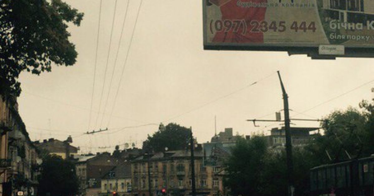 Злива у Львові_4 / © Вконтакте/lviv_go