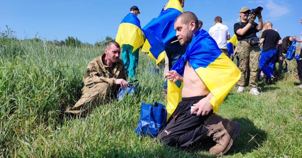 Украине удалось вернуть 2598 наших людей