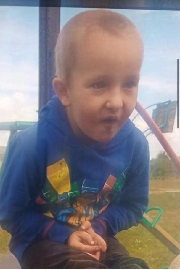 Богданчик загубився в лісі 31 липня близько 13 години / © Поліція Київської області
