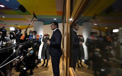 Кулеба заявив, що Україна "готова до жорстких рішень" щодо російської агресії