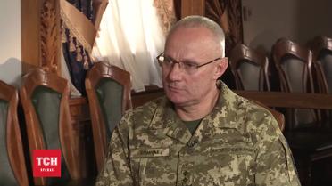 Інтерв'ю з новопризначеним головою Генштабу Русланом Хомчаком
