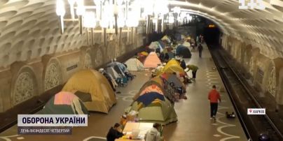 У Харкові немає куди повертатися людям, які жили в метро через обстріли