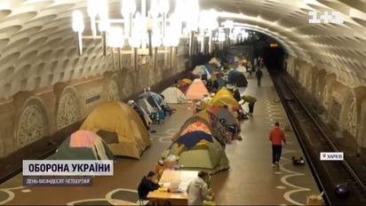 У Харкові немає куди повертатися людям, які жили в метро через обстріли