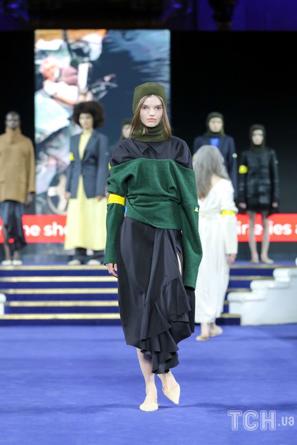 Показ Лилии Литковской в Лондоне / © Getty Images