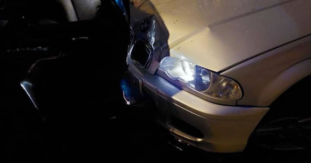 Погоня у Львові_4 / © www.facebook.com/Патрульная полиция Львовской области