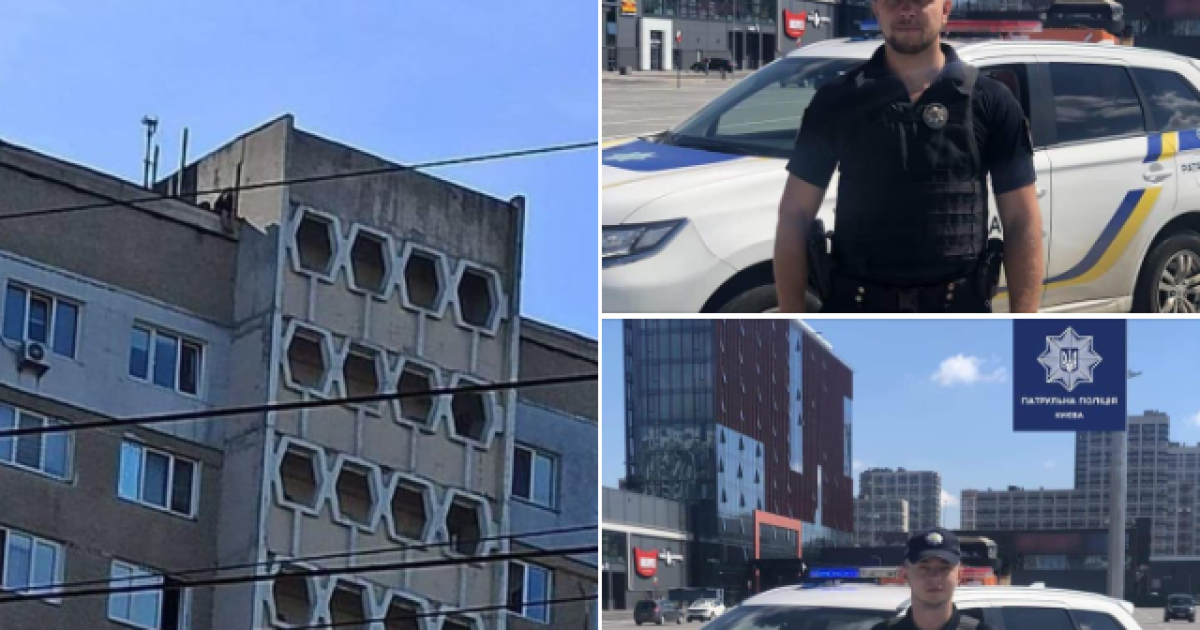 Сидів на даху 16-поверхового будинку: у Києві підліток намагався скоїти самогубство