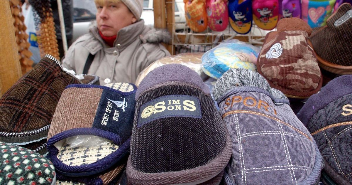 В Киеве цены на одежду и обувь подскочили почти на треть