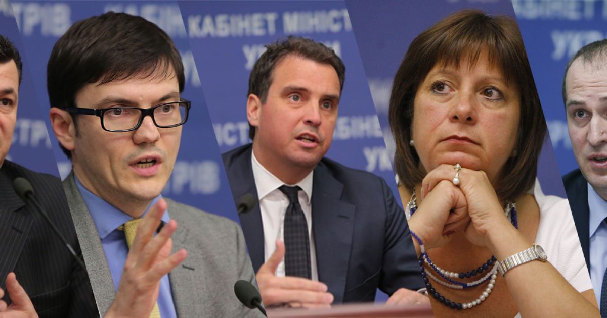 Безумству храбрых. Топ реформаторов, которые меняли Украину