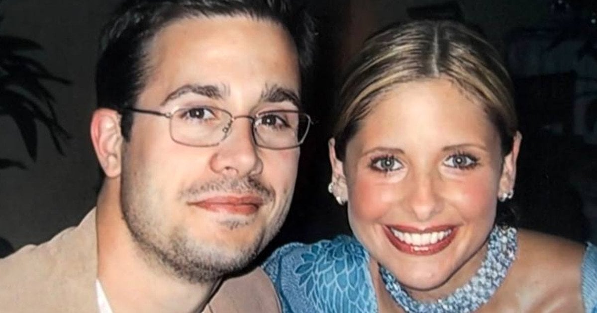 Сара Мішель Геллар та Фредді Принц-молодший, фото: instagram.com/sarahmgellar