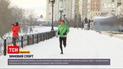 Спорт на свіжому повітрі: як українці витримують фізичні вправи на морозі