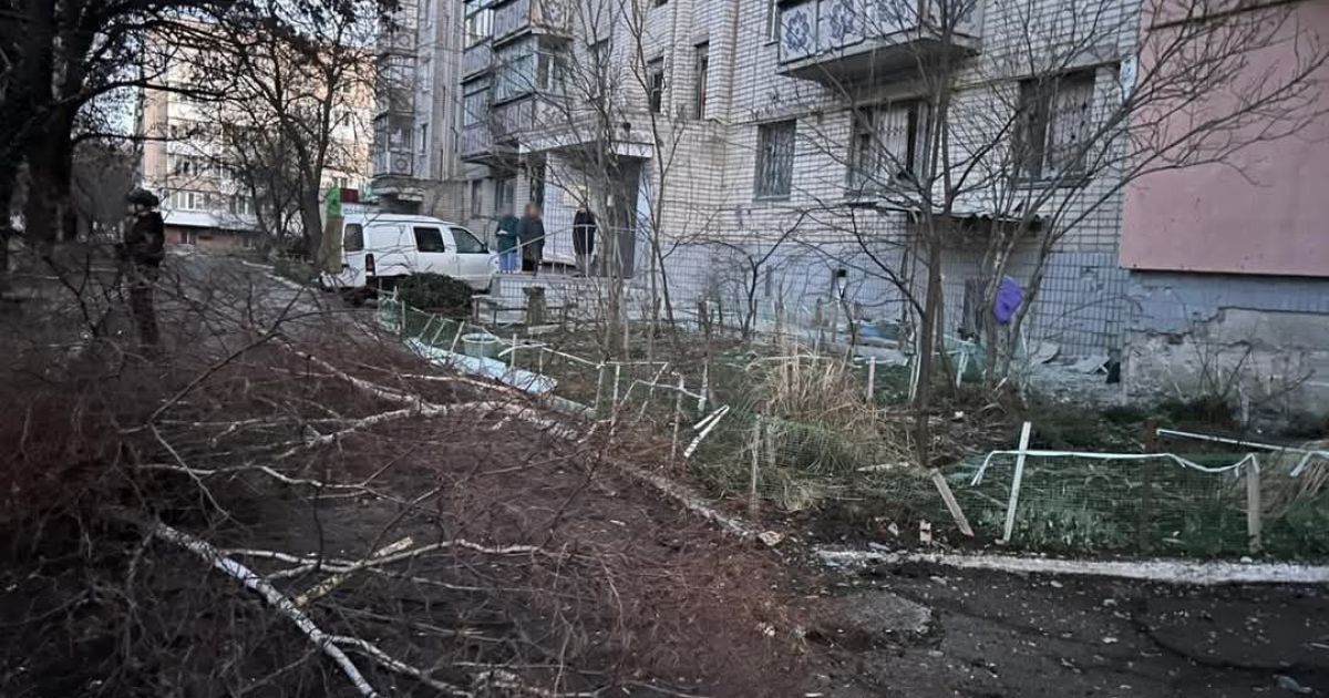 The Russians shelled Kherson / Photo: National Police of Ukraine