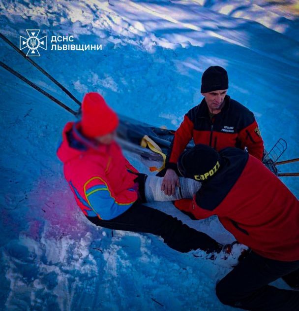 Рятувальники завчасно надали допомогу / Фото: ДСНС