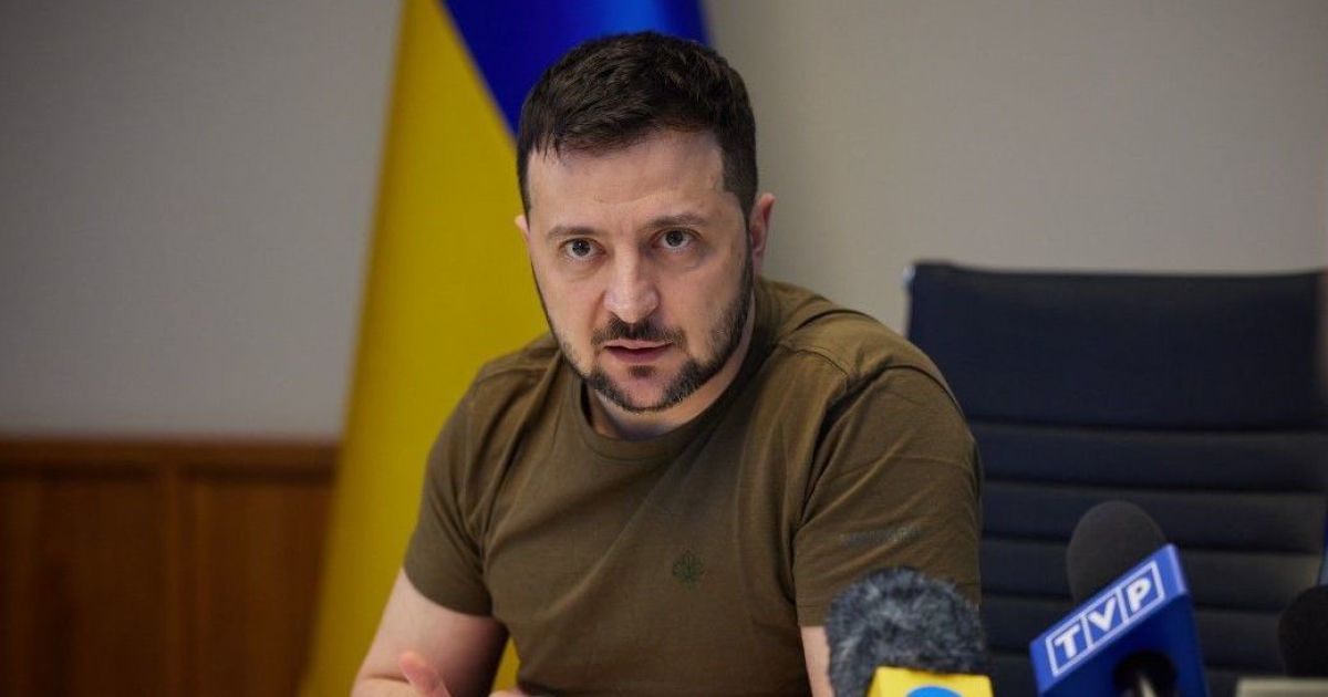 "Они заберут это зло с собой обратно в Россию": Зеленский заявил, что "спецоперация" РФ уже обанкротилась