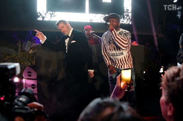 Джон Траволта та 50 CENT / © Getty Images