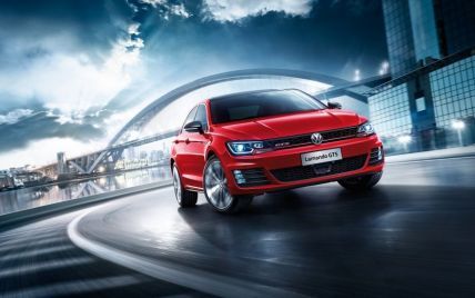 На китайском рынке появится спортивная версия Volkswagen Lamando GTS