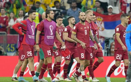 Збірна Сербії спричинила політичний скандал на ЧС-2022 через прапор у роздягальні, ФІФА почала розслідування