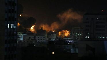 Ізраїль вдарив по Сектору Гази_6 / © Associated Press
