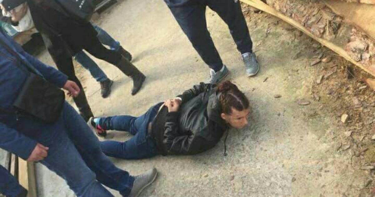 Задержана женщина, которую подозревают в похищении 