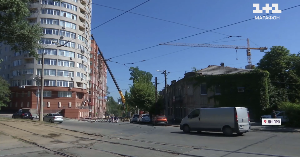 Shelling of Dnipro
