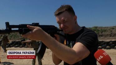 Азовцы предлагают попробовать себя «в боях» на два дня!