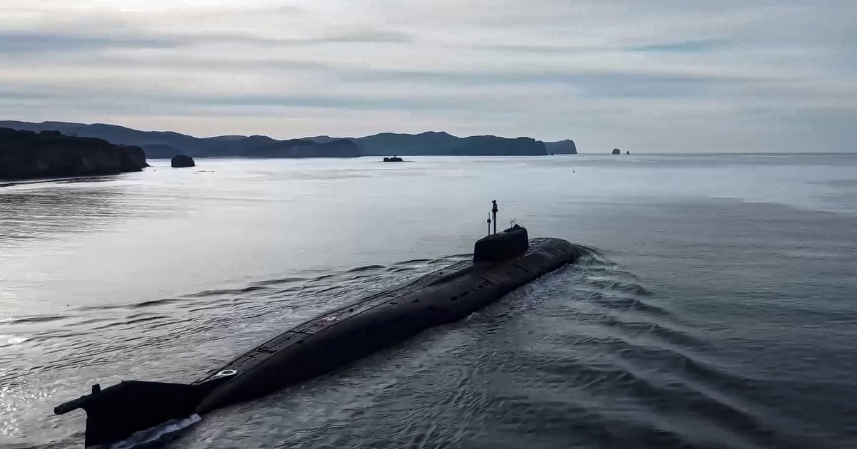 Підводний човен Російської Федерації