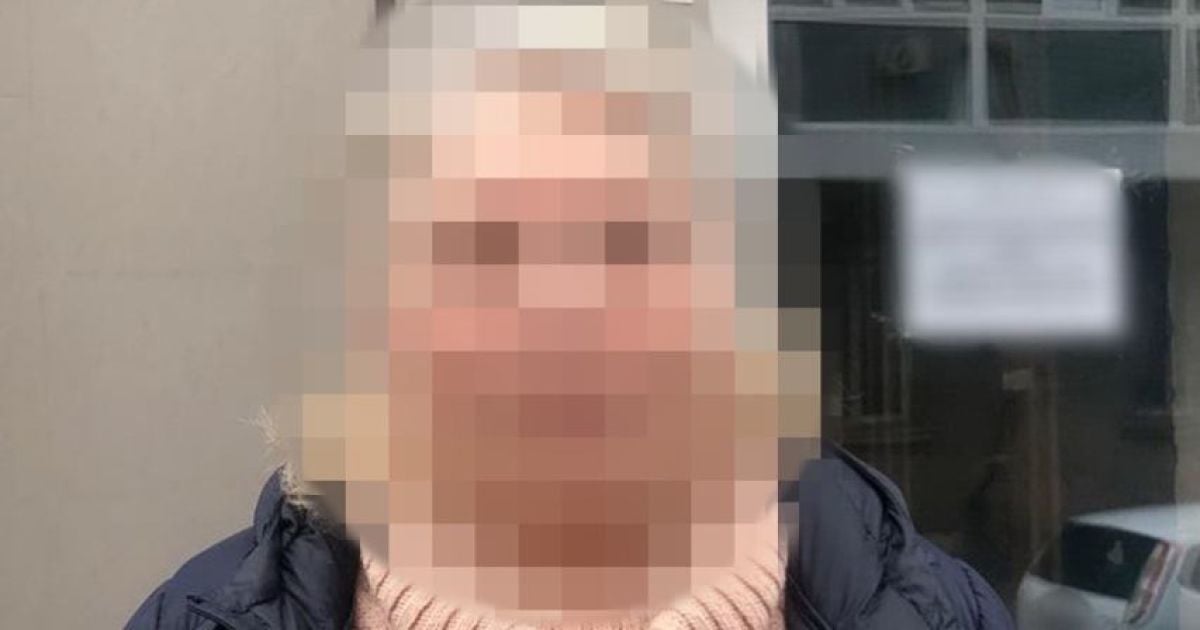 Задержана в Кривом Роге коллаборантка из Херсона