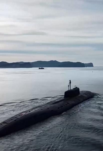 Російський підводний човен (ілюстративне фото)