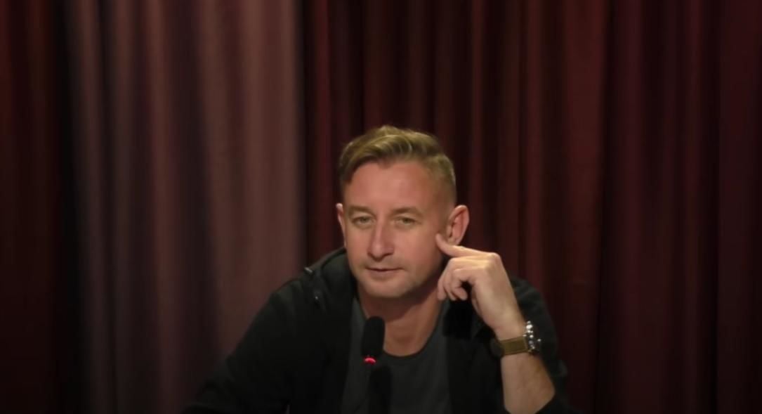 Кристина Соловий и Сергей Жадан во время интервью в 2021 году / © 