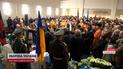 Проводжали "Да Вінчі" навколішки! З легендарним командиром простились на Прикарпатті