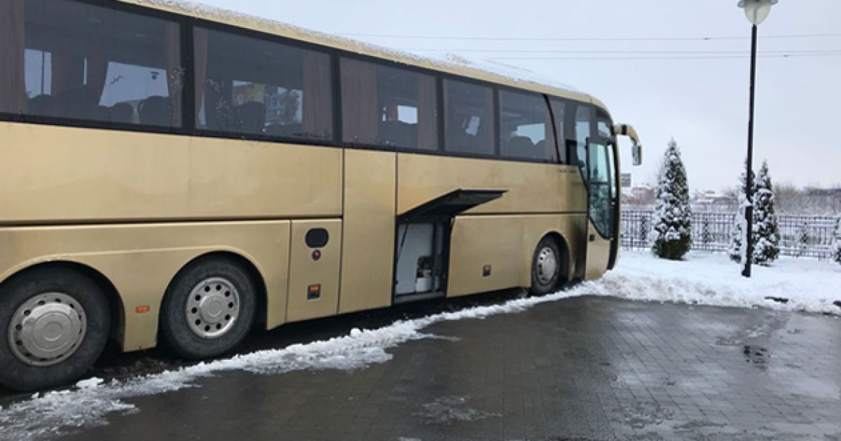 вибух автобус_1 / © Укрінформ