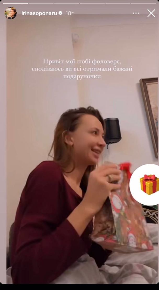 Ирина Сопонару / © instagram.com/irinasoponaru
