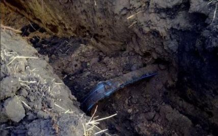 На Харьковщине назойливые злоумышленники протянули трубопровод из России
